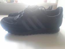 Adidas LA Trainer Originals - Size 10 UK Mens Trainers - Triple Black