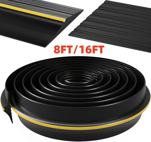 Garage door floor threshold - garage,