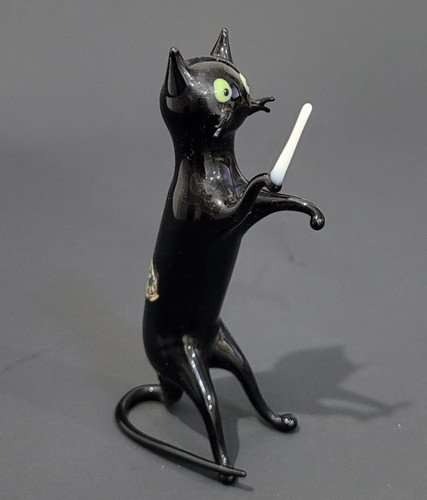 Antique bimini black cat - black, with