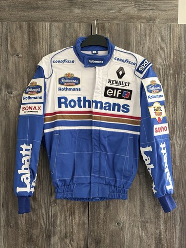 Williams racing jacket 1996 - williams,