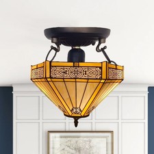 Tiffany 16 inch Dome Ceiling