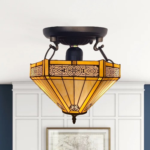 Tiffany inch dome ceiling - 16,