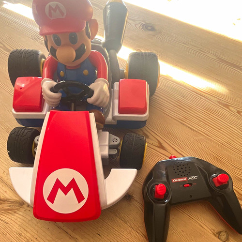 Carrera super mario bros - mario,
