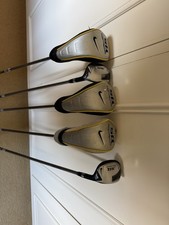 Nike SQ Machspeed Hybrid Set 2,3 , 4, 5, 6 Hybrid Clubs, Reg Flex