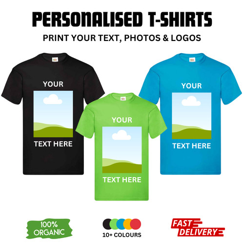 Personalised shirt custom - t-shirt,