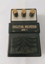 ARIA DIGITAL REVERB ADR-1 GUITAR EFFECT PEDAL MADE IN JAPAN WORKING-VINTAGE