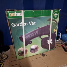 NUTOOL 1600w Garden Vac 