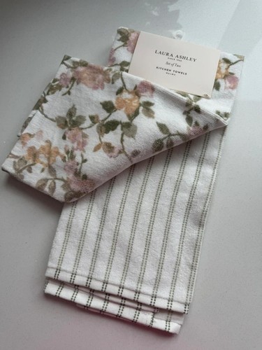 Laura ashley kitchen towels - laura,