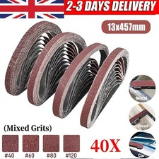 40X Mixed Grit Belt Power
