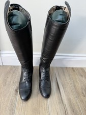 Mountain Horse Black Long Riding Boots