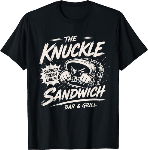 The knuckle sandwich - bar, &