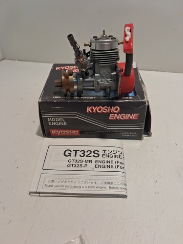 Vintage kyosho gt32s pull - kyosho,