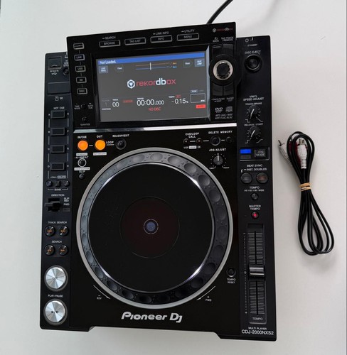 Pioneer cdj 2000nxs2 multi - dj,