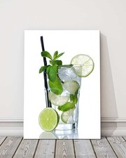 Mojito cocktail, ideal kitchen