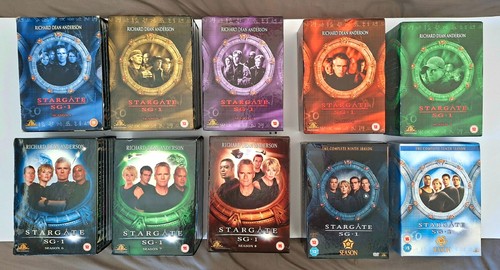 Stargate complete series - sg-1:,