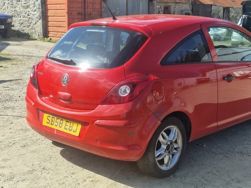 2008 vauxhall corsa 3 - 2008,