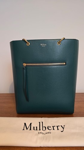 Mulberry maple tote - mulberry, ocean