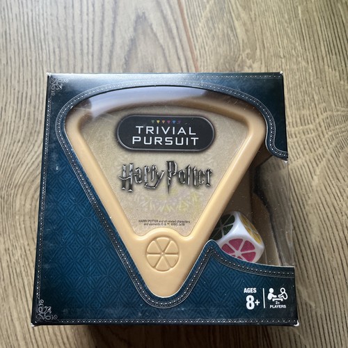 Trivial pursuit harry potter - trivial,