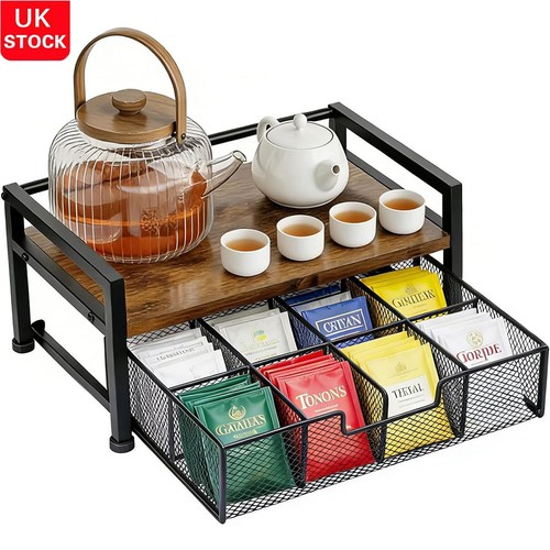 Wood tea organizers and - wood,