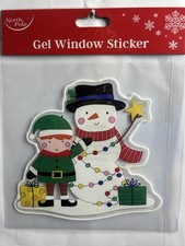 Christmas Gel Window Stickers