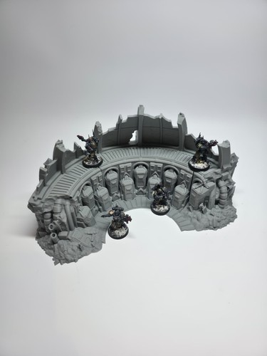 Imperial dome ruins 28mm - ruins, 1