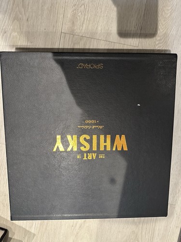 The art whisky black - the,
