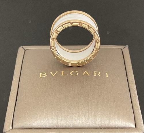Bvlgari 18k rose gold - gold, white