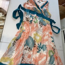 Patterned John Rocha Petite Dress Size 10