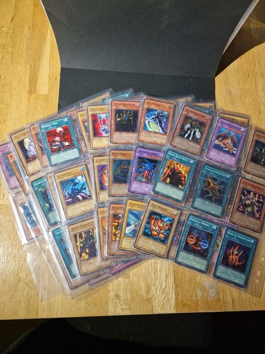160 vintage cards - 160, yu-gi-oh