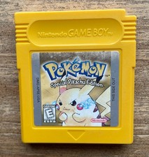Pokemon Yellow Nintendo