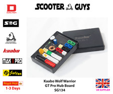 Kaabo Wolf Warrior GT Pro Hub Board SG134 UK SELLER 1-3 DAY DELIVERY