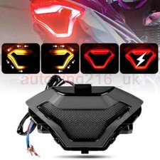 Integrated LED Tail Light Brake Turn Signal For YAMAHA MT-07 MT-03 FZ07 R3 R25