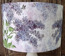 Floral Lampshade, lilac