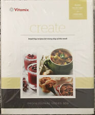 Vitamix "Create" Recipe Book