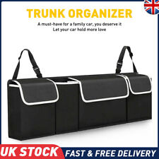LARGE CAR BOOT POCKET BAG HANGING POUCH ORGANISER BACK SEAT HANGER TIDY STORAGE