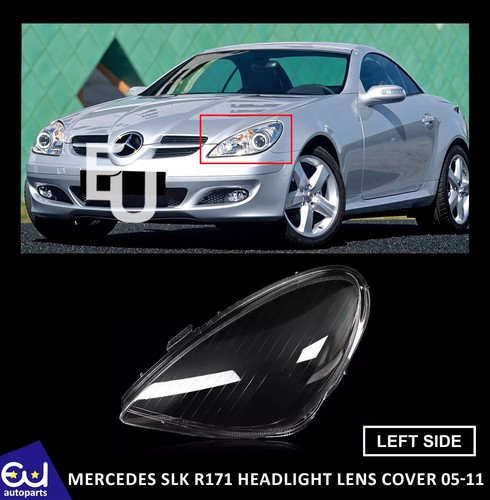 For mercedes slk r171 - slk, left