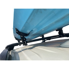 Kayak Roof Rack Carrier Holder Cradle Adjustable Bars Surf Board Canoe Paddle