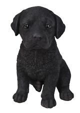 Labrador Puppy Dog - Lifelike Ornament Gift - Indoor or Outdoor - Pet Pals NEW