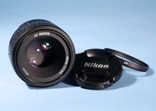 Nikon AF Nikkor 50mm f/1.8 D Auto Focus Prime Lens * Fully Working & Excellent