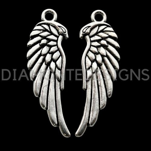 Pcs tibetan silver angel - 10,