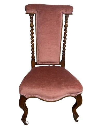 Antique victorian prie - prie, dieu