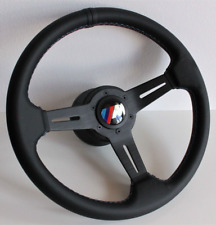 Steering Wheel fits For BMW Used Sport Leather M Style Technic E28 E30  34 85-92