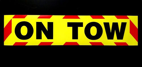 Tow self adhesive - on,