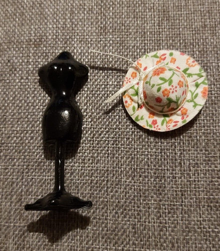 Dolls house dress - dolls,