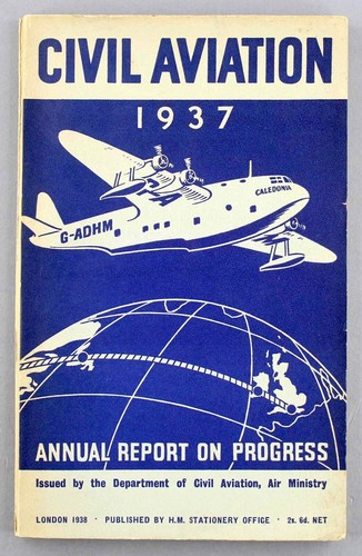 Civil aviation annual report - aviation,