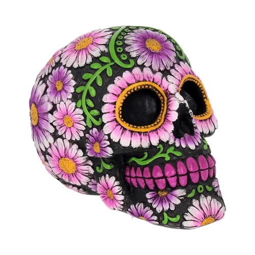 Gothic skull sugar petal - gothic,