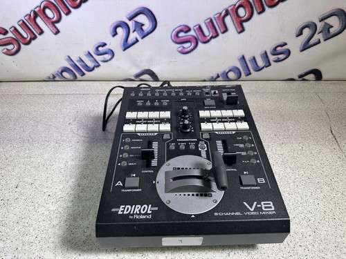 Edirol channel video - v-8,