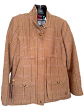 Joules Ladies Jacket Field Coat - Size 16 - Very Good Condition