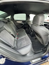 Audi A6 S Line C8 SALOON 2020-2024 REAR HALF LEATHER SEAT BACK & BENCH