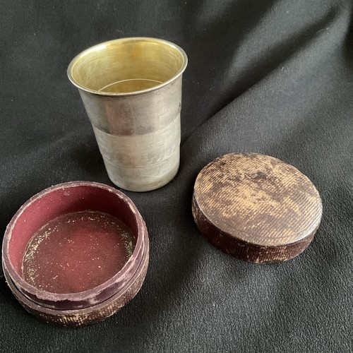 Vintage collapsible drinking - vintage,